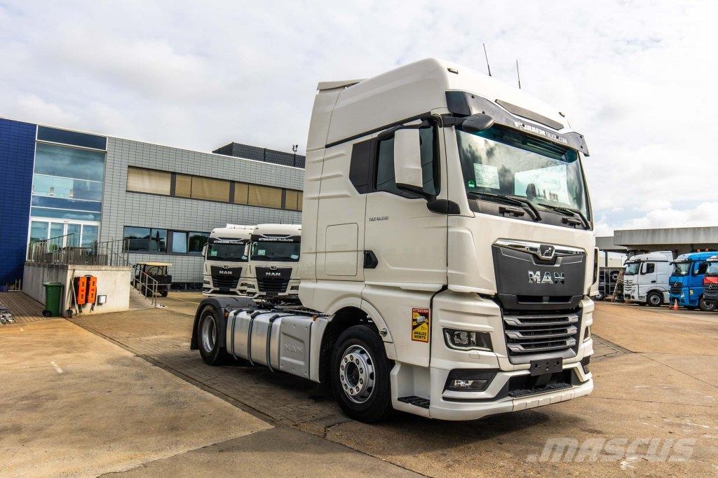 MAN TGX 18.510 BLS - INTARDER Cavalos mecânicos