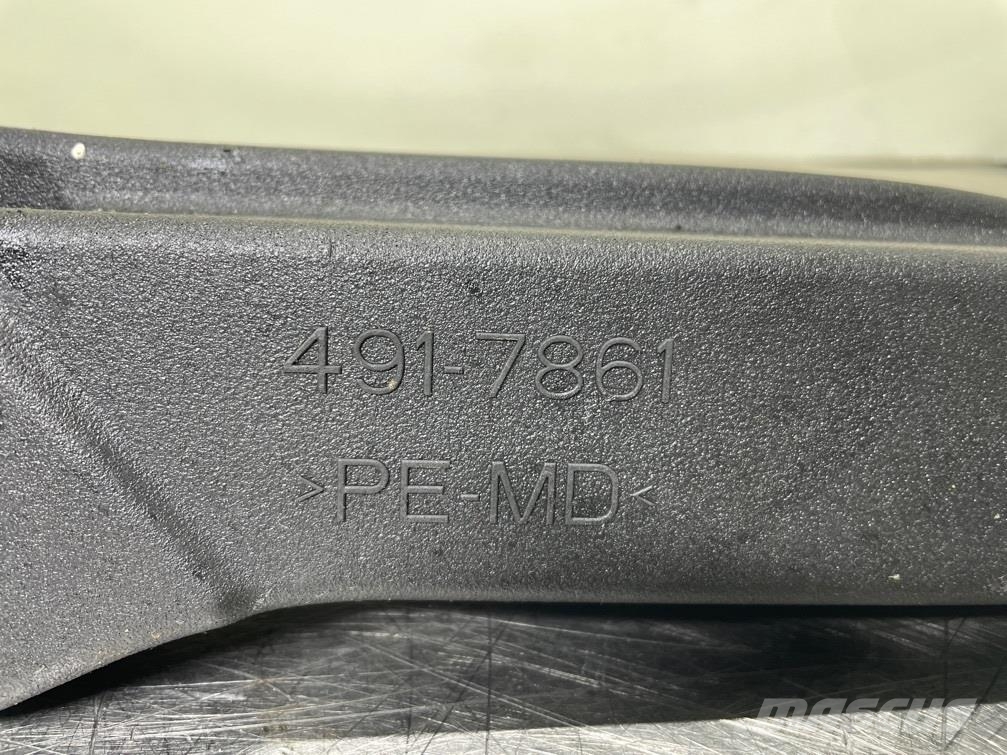 CAT 907M-491-7861-Hose/Schlauch/Slang محركات