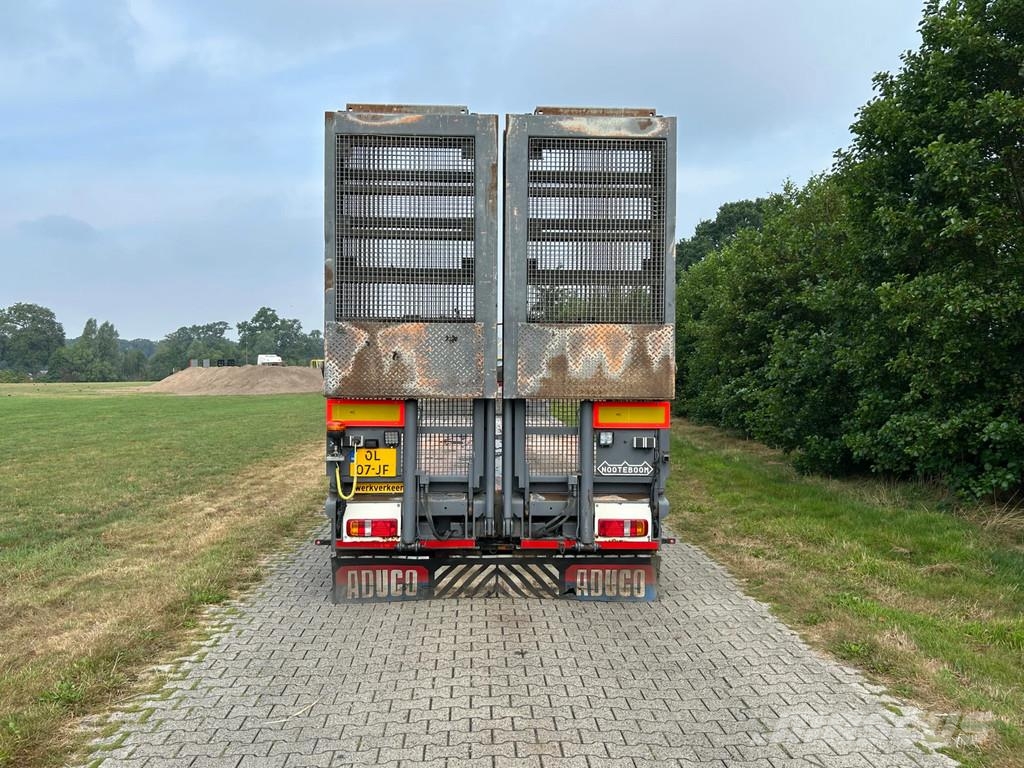Nooteboom OSDS-58-04 HEAVY LOAD TRAILER 58.000 kg | HYDROLIC نصف مقطورة مسطحة منخفضة