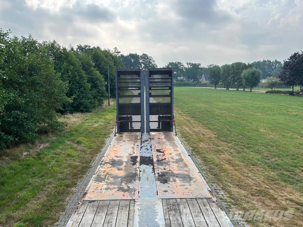 Nooteboom OSDS-58-04 HEAVY LOAD TRAILER 58.000 kg | HYDROLIC نصف مقطورة مسطحة منخفضة