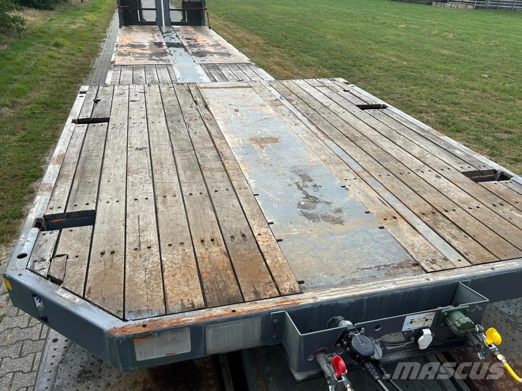 Nooteboom OSDS-58-04 HEAVY LOAD TRAILER 58.000 kg | HYDROLIC نصف مقطورة مسطحة منخفضة