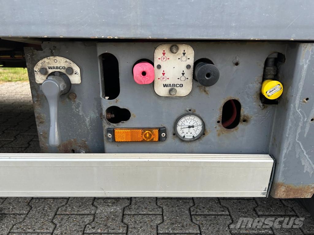 Nooteboom OSDS-58-04 HEAVY LOAD TRAILER 58.000 kg | HYDROLIC نصف مقطورة مسطحة منخفضة