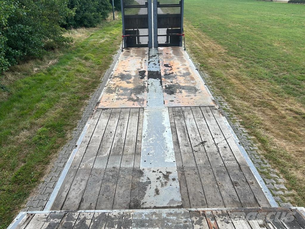Nooteboom OSDS-58-04 HEAVY LOAD TRAILER 58.000 kg | HYDROLIC نصف مقطورة مسطحة منخفضة