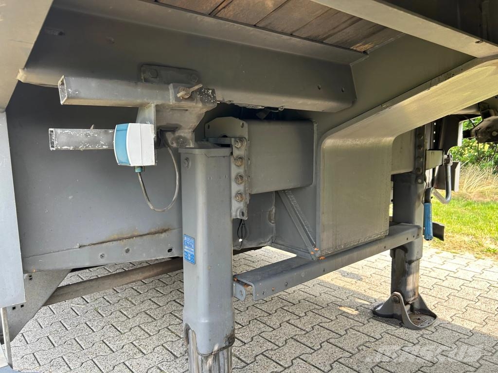 Nooteboom OSDS-58-04 HEAVY LOAD TRAILER 58.000 kg | HYDROLIC نصف مقطورة مسطحة منخفضة