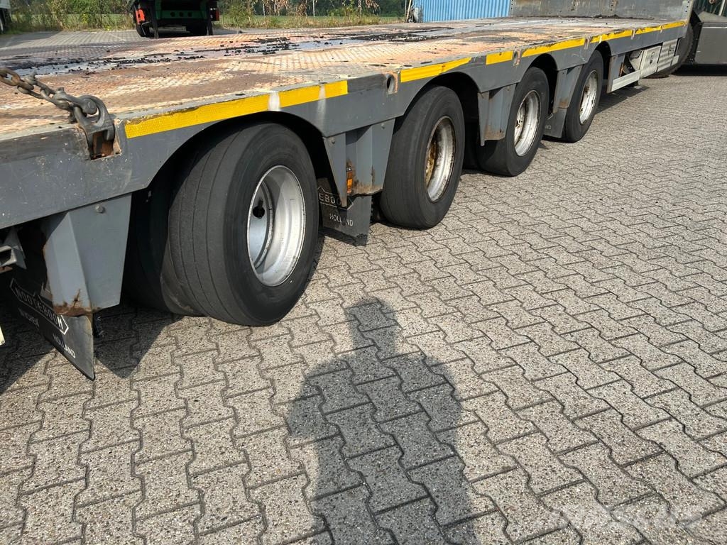 Nooteboom OSDS-58-04 HEAVY LOAD TRAILER 58.000 kg | HYDROLIC نصف مقطورة مسطحة منخفضة