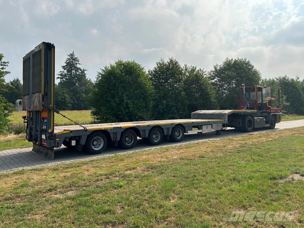 Nooteboom OSDS-58-04 HEAVY LOAD TRAILER 58.000 kg | HYDROLIC نصف مقطورة مسطحة منخفضة