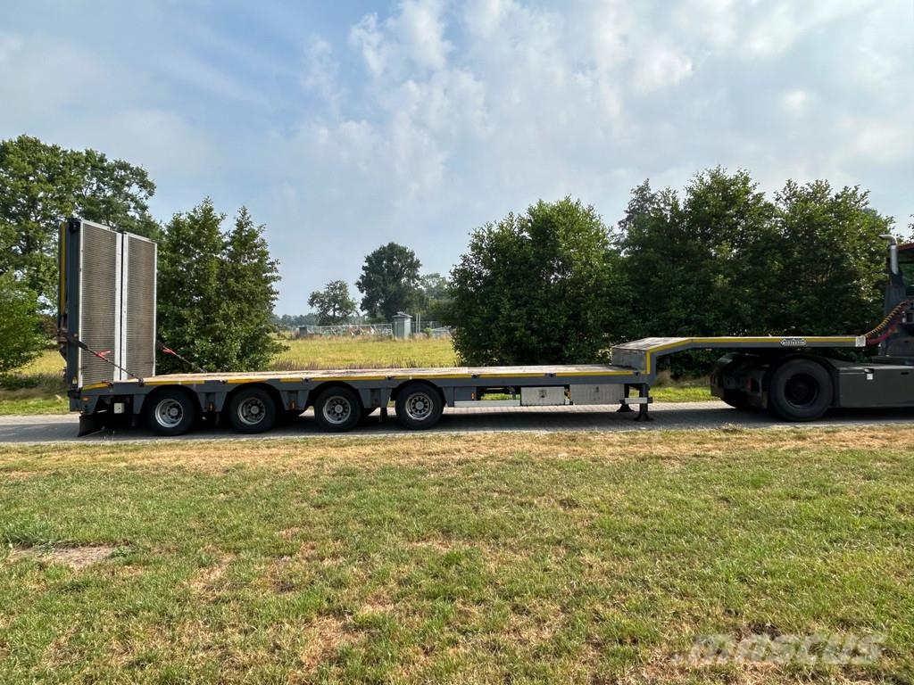 Nooteboom OSDS-58-04 HEAVY LOAD TRAILER 58.000 kg | HYDROLIC Semi Reboques Carga Baixa