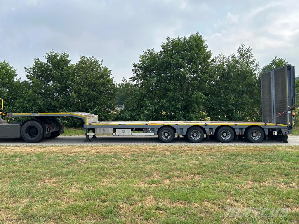 Nooteboom OSDS-58-04 HEAVY LOAD TRAILER 58.000 kg | HYDROLIC Semi Reboques Carga Baixa