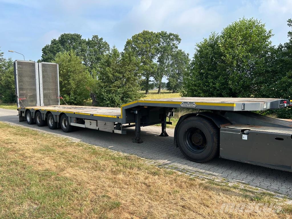 Nooteboom OSDS-58-04 HEAVY LOAD TRAILER 58.000 kg | HYDROLIC Semi Reboques Carga Baixa