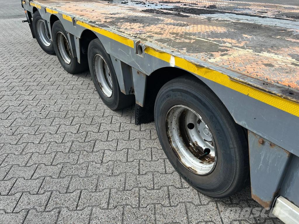 Nooteboom OSDS-58-04 HEAVY LOAD TRAILER 58.000 kg | HYDROLIC نصف مقطورة مسطحة منخفضة