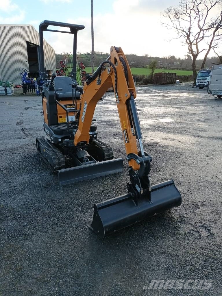 CASE CX 12 D Міні-екскаватори < 7т