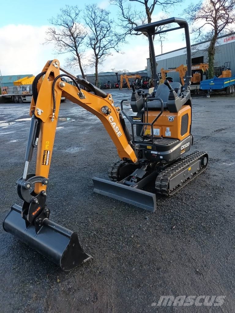 CASE CX 12 D Міні-екскаватори < 7т