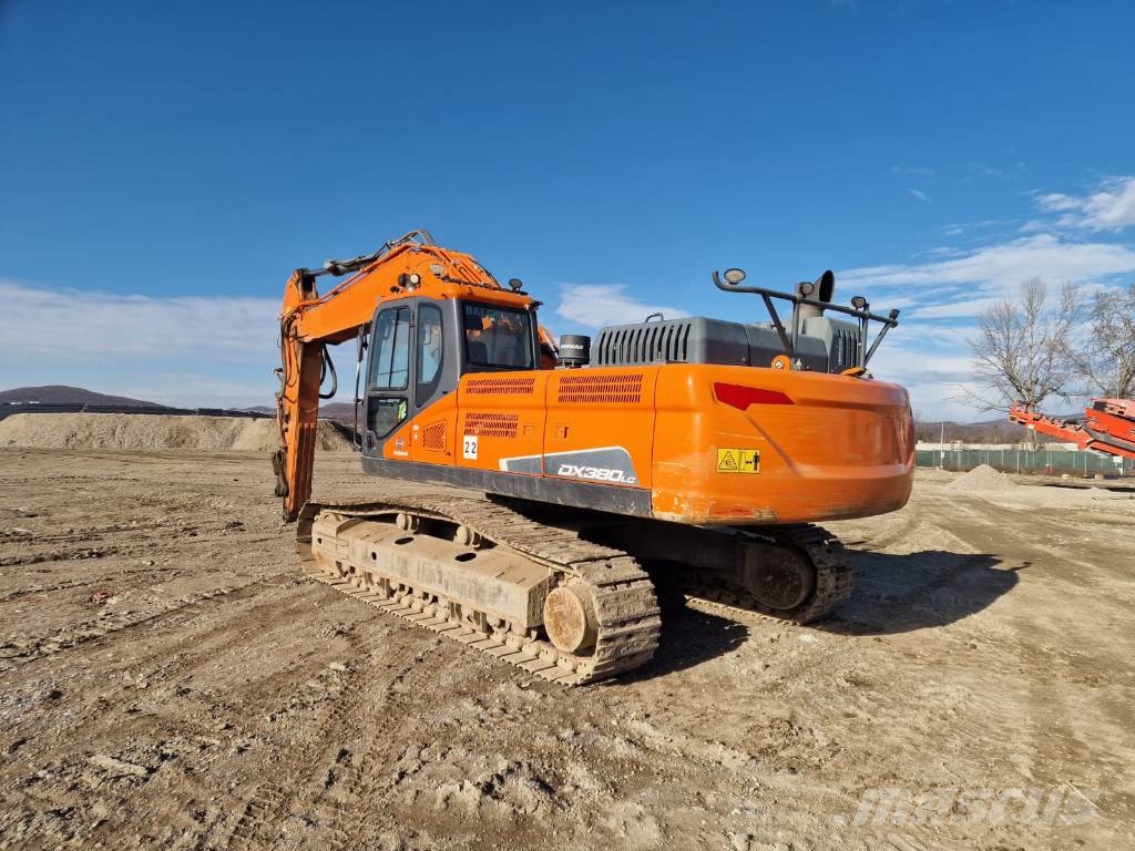 Doosan DX 380 Гусеничні екскаватори