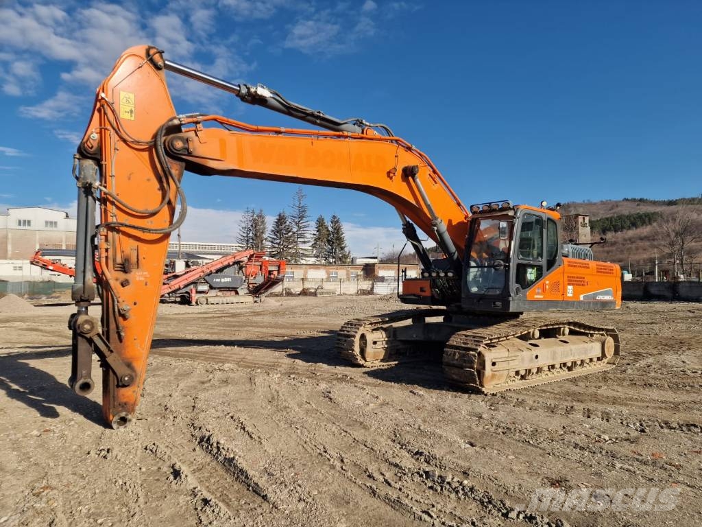 Doosan DX 380 Гусеничні екскаватори