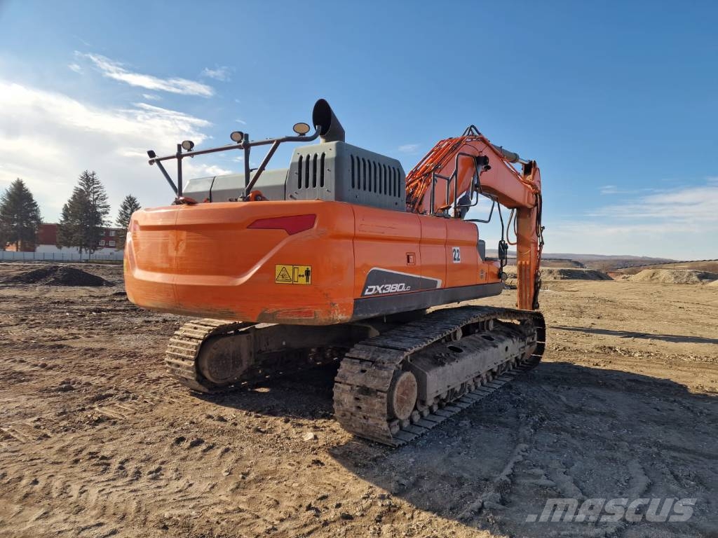 Doosan DX 380 Гусеничні екскаватори