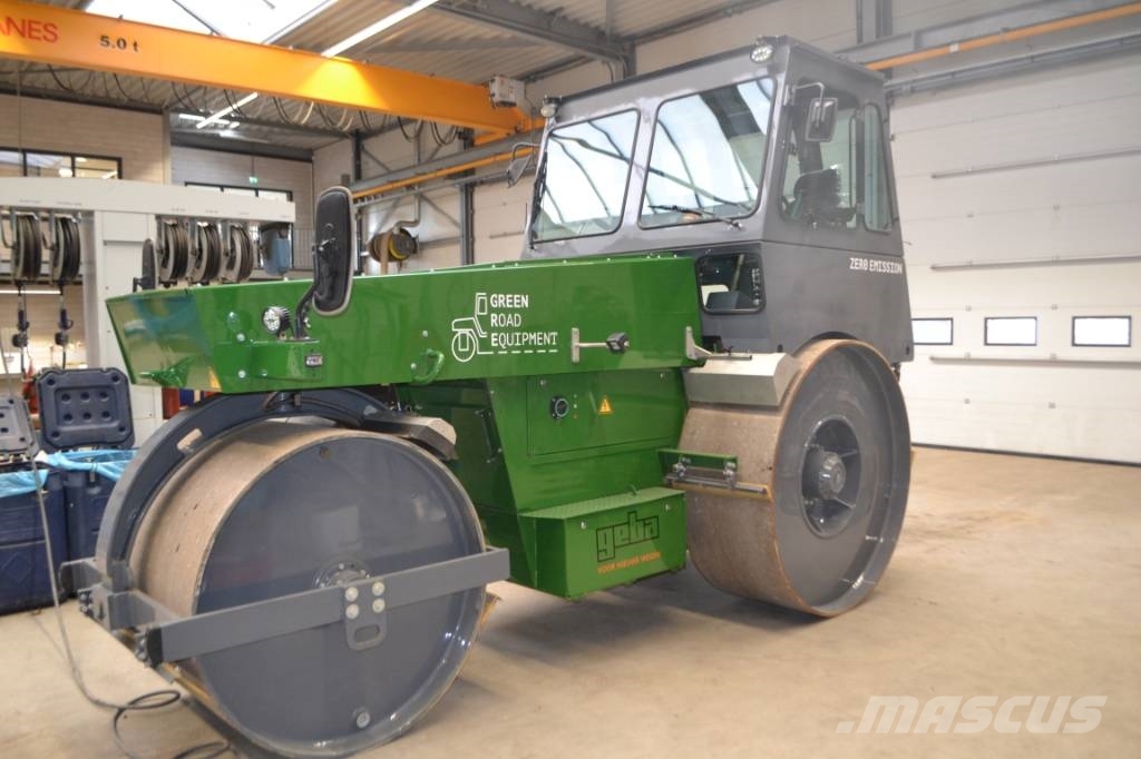 GRE ( hamm ) HW 90 Twin drum rollers