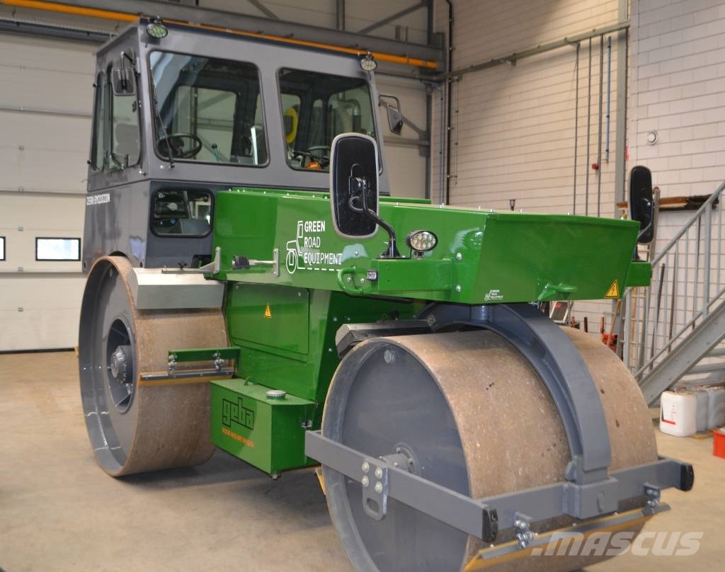 GRE ( hamm ) HW 90 Twin drum rollers