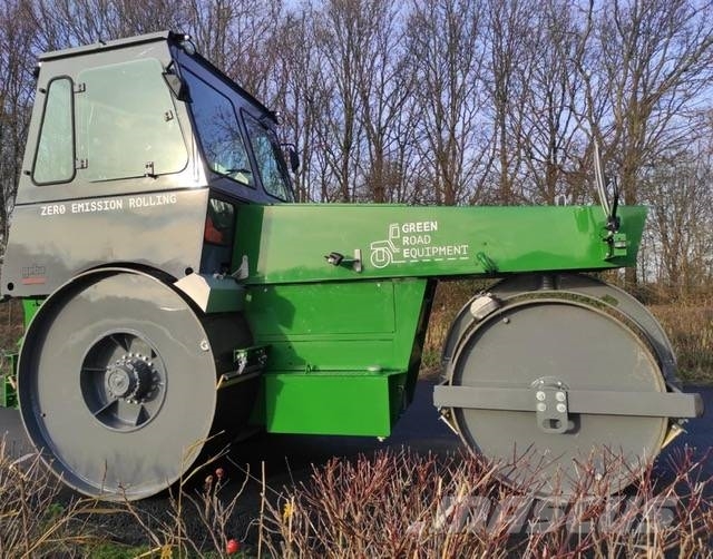 GRE ( hamm ) HW 90 Twin drum rollers