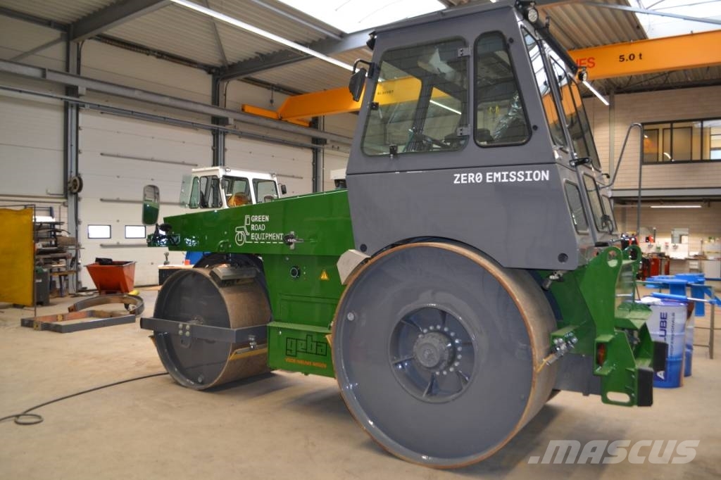 GRE ( hamm ) HW 90 Twin drum rollers