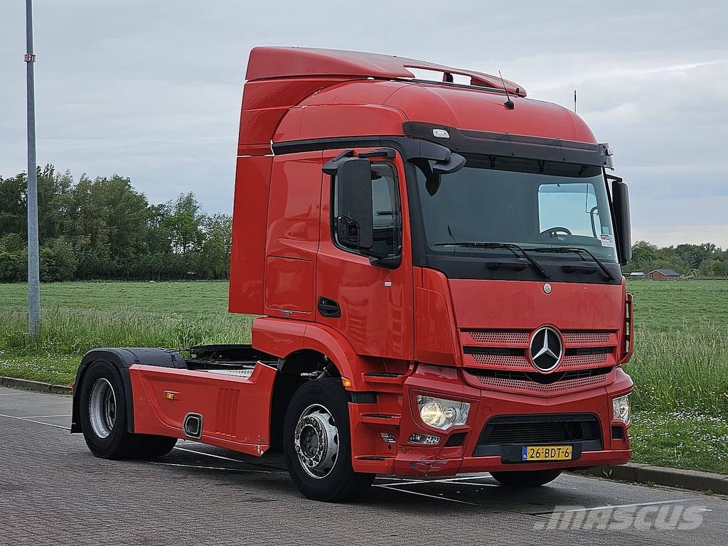 Mercedes-Benz ACTROS 1836 LS Prime Movers
