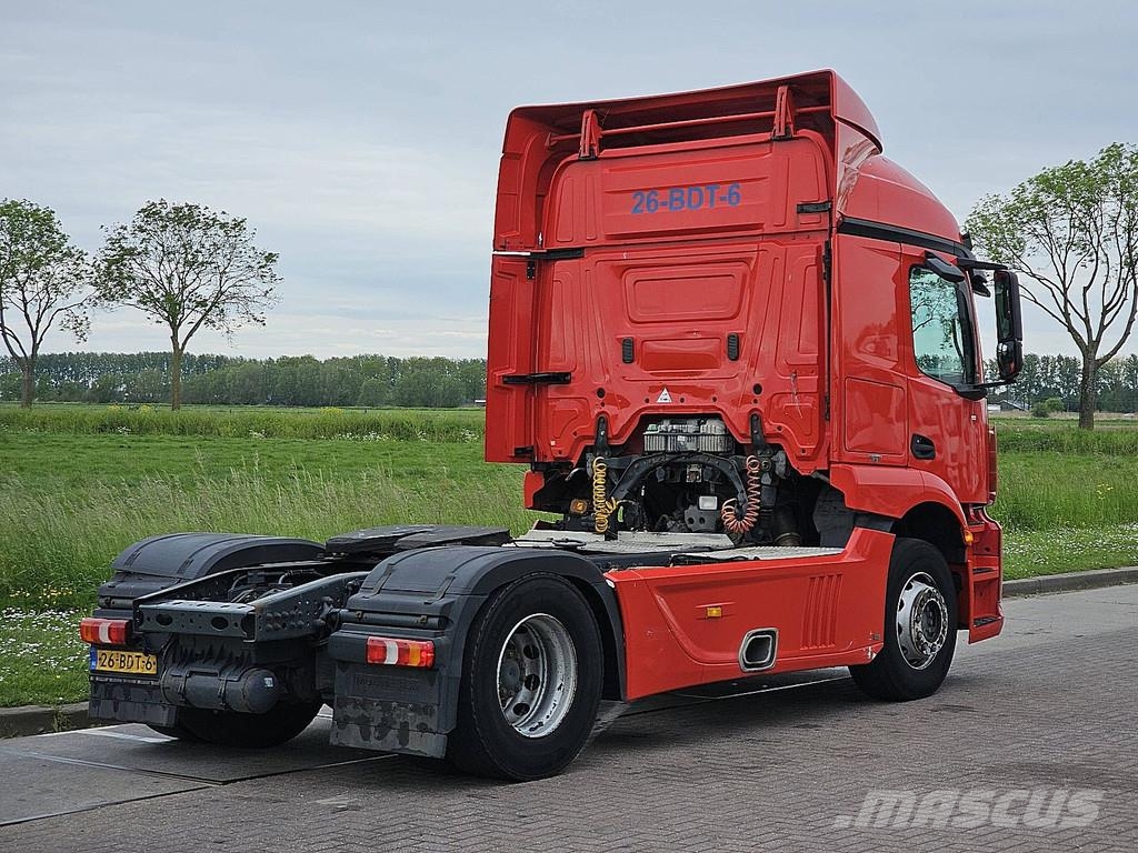 Mercedes-Benz ACTROS 1836 LS Prime Movers