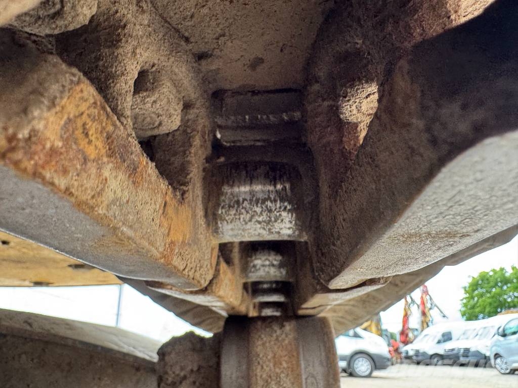 Komatsu PC138US-11 - Triple Boom / Front Blade / 360º Came Εκσκαφείς με ερπύστριες