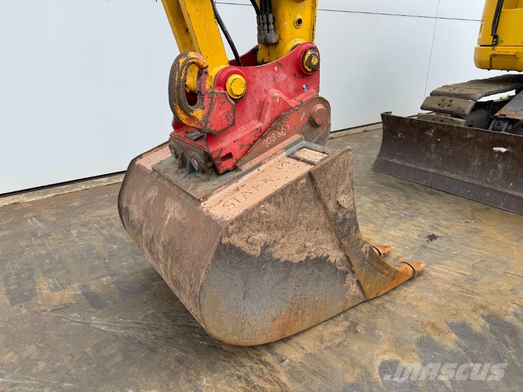 Komatsu PC138US-11 - Triple Boom / Front Blade / 360º Came Εκσκαφείς με ερπύστριες