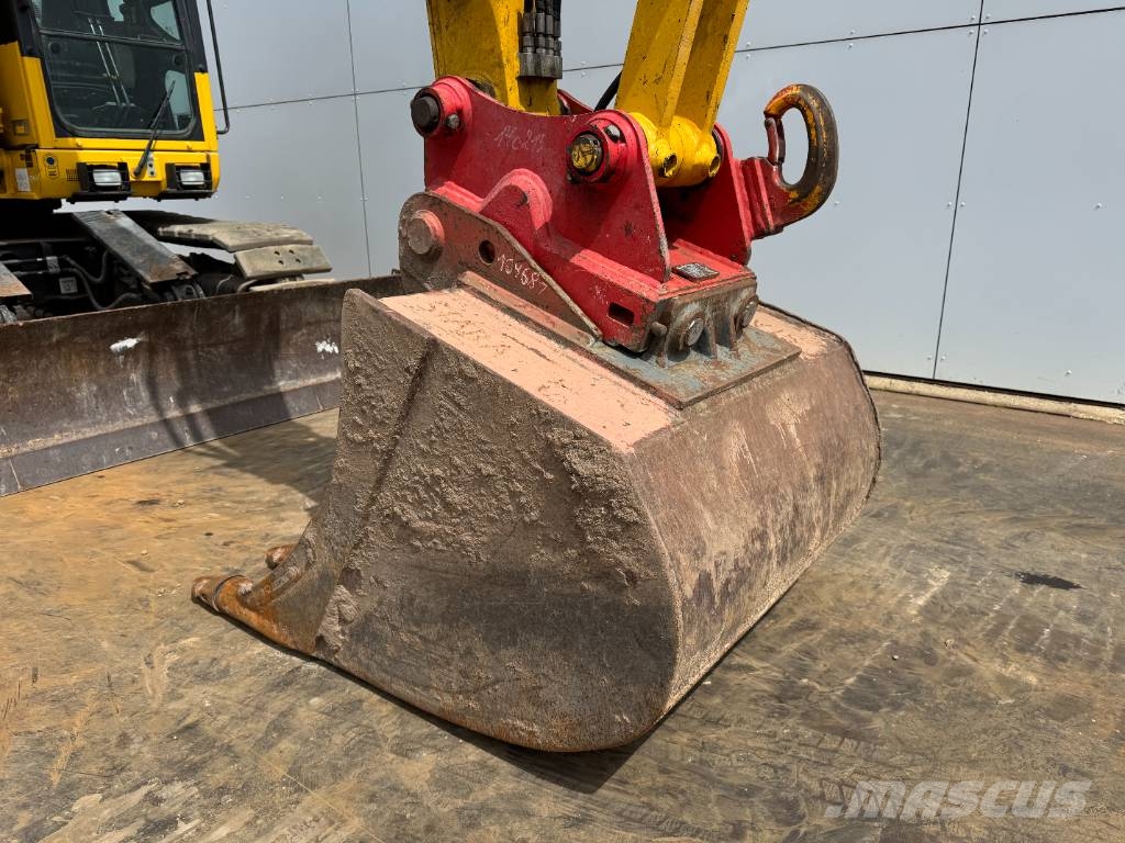 Komatsu PC138US-11 - Triple Boom / Front Blade / 360º Came Εκσκαφείς με ερπύστριες
