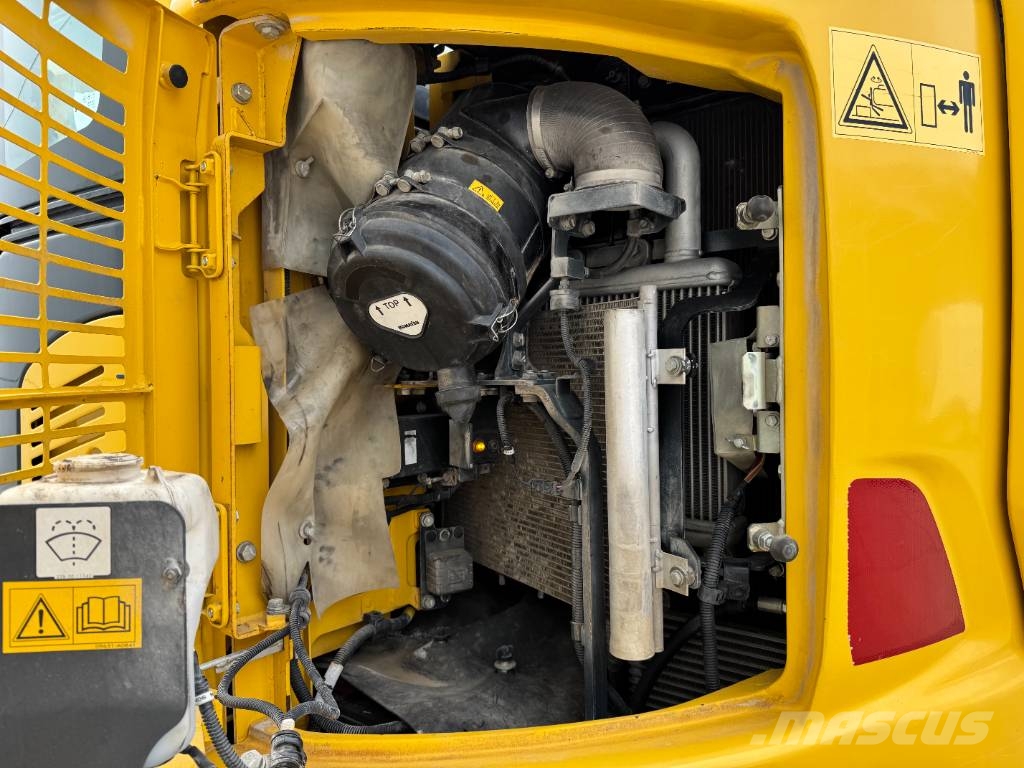 Komatsu PC138US-11 - Triple Boom / Front Blade / 360º Came Εκσκαφείς με ερπύστριες