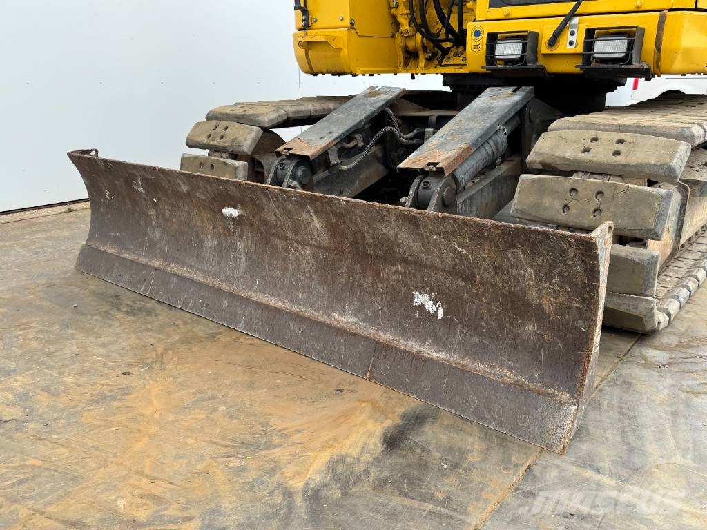 Komatsu PC138US-11 - Triple Boom / Front Blade / 360º Came Εκσκαφείς με ερπύστριες