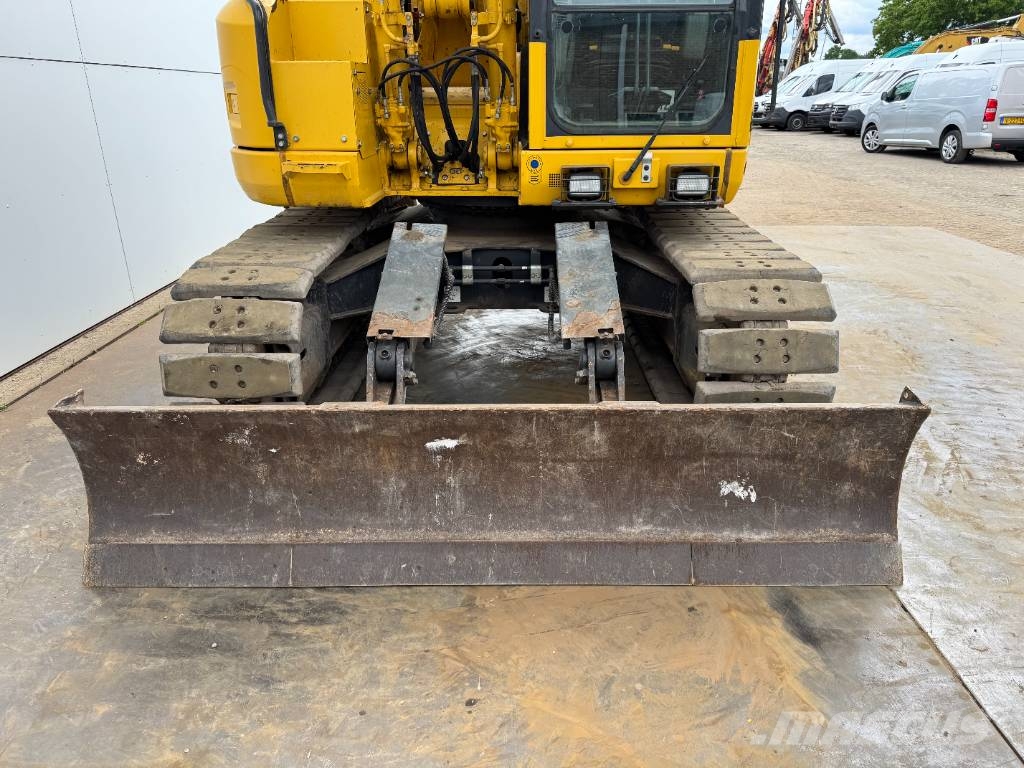 Komatsu PC138US-11 - Triple Boom / Front Blade / 360º Came Εκσκαφείς με ερπύστριες