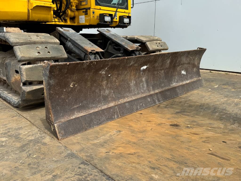 Komatsu PC138US-11 - Triple Boom / Front Blade / 360º Came Εκσκαφείς με ερπύστριες