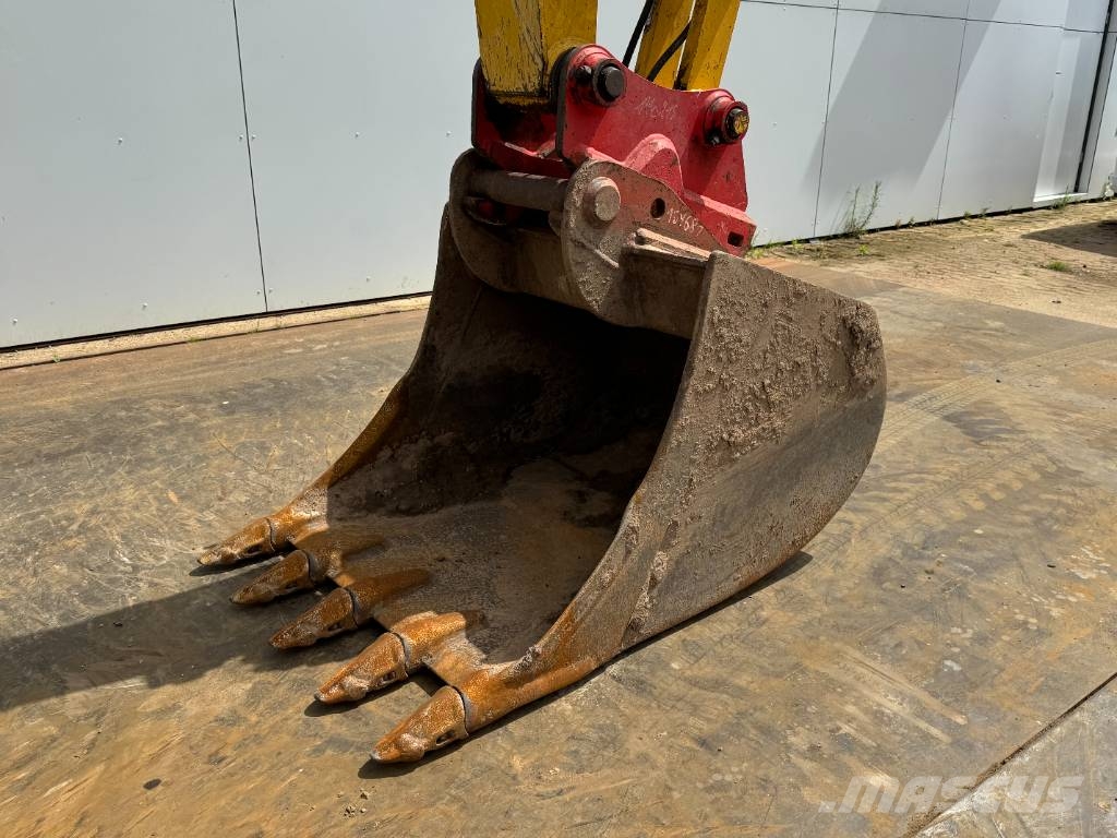 Komatsu PC138US-11 - Triple Boom / Front Blade / 360º Came Εκσκαφείς με ερπύστριες