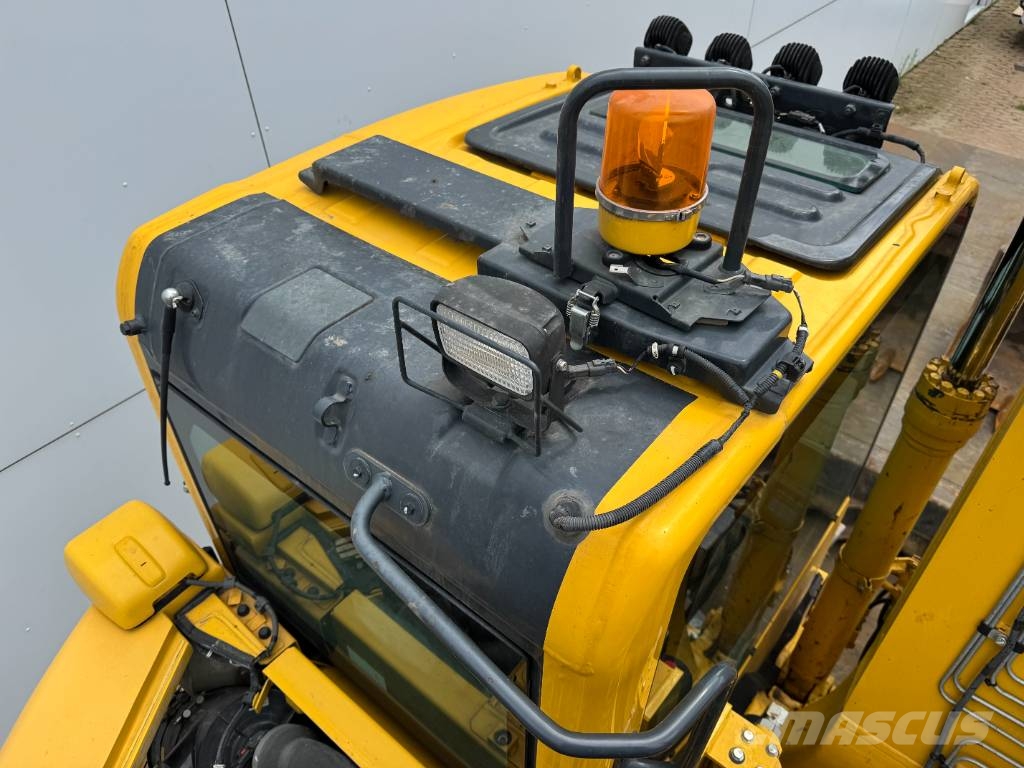 Komatsu PC138US-11 - Triple Boom / Front Blade / 360º Came Εκσκαφείς με ερπύστριες