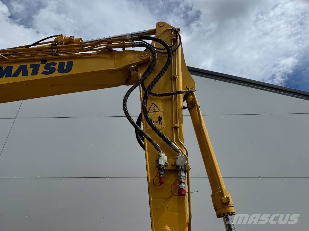 Komatsu PC138US-11 - Triple Boom / Front Blade / 360º Came Εκσκαφείς με ερπύστριες