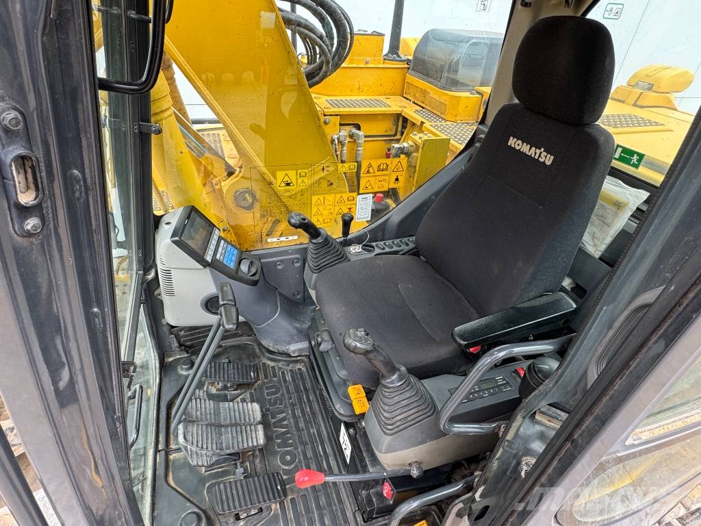 Komatsu PC138US-11 - Triple Boom / Front Blade / 360º Came Εκσκαφείς με ερπύστριες