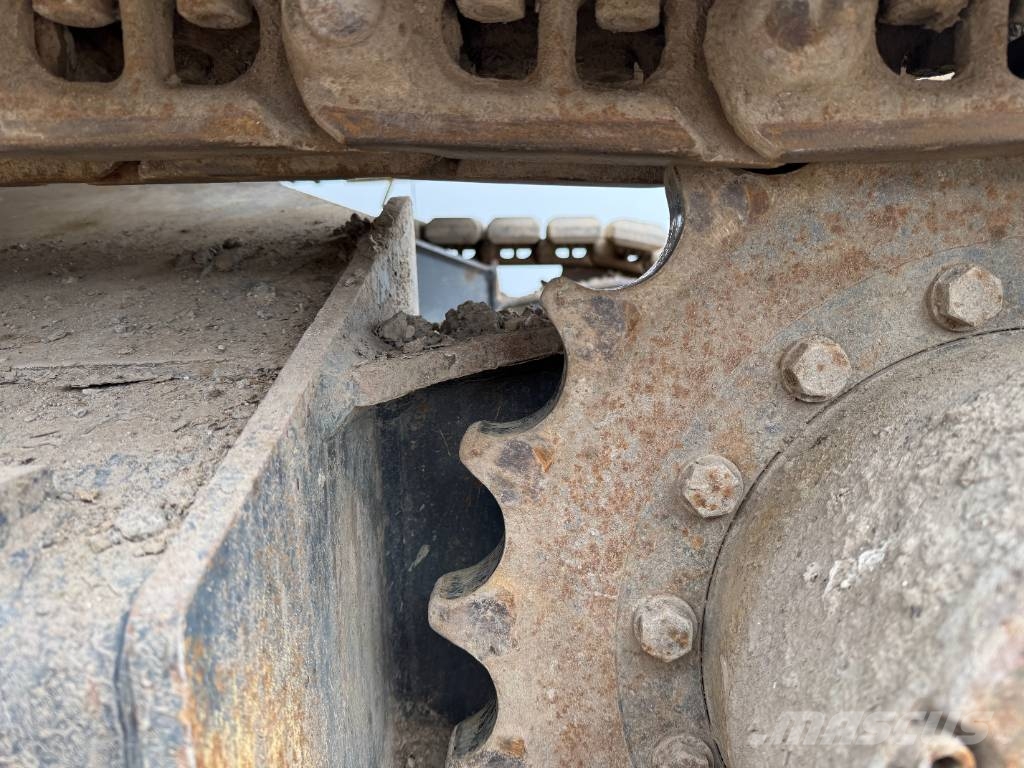 Komatsu PC138US-11 - Triple Boom / Front Blade / 360º Came Εκσκαφείς με ερπύστριες