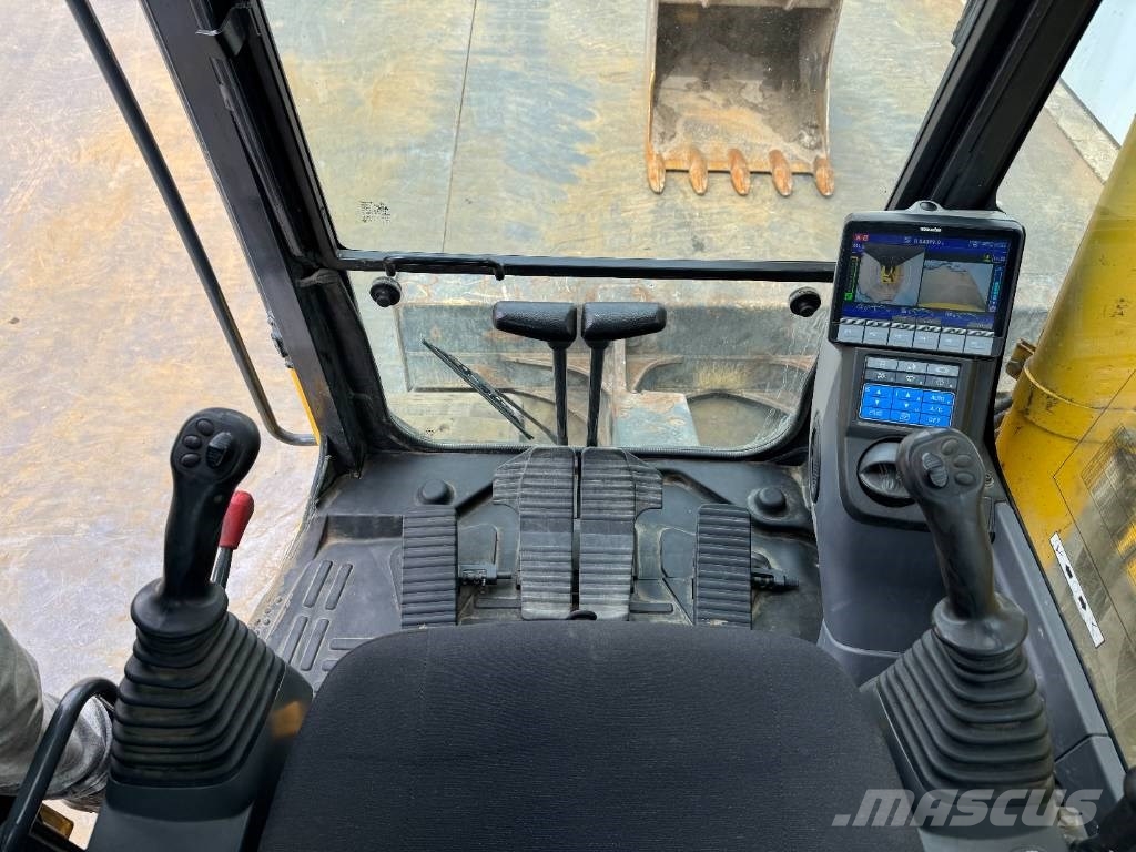Komatsu PC138US-11 - Triple Boom / Front Blade / 360º Came Εκσκαφείς με ερπύστριες