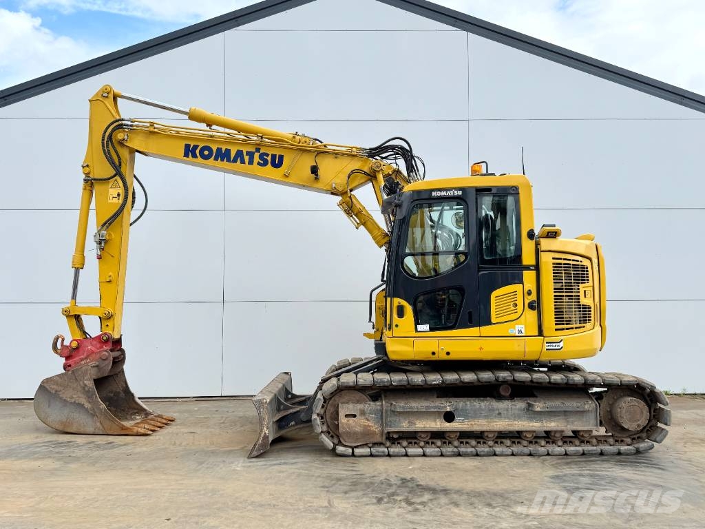 Komatsu PC138US-11 - Triple Boom / Front Blade / 360º Came Εκσκαφείς με ερπύστριες