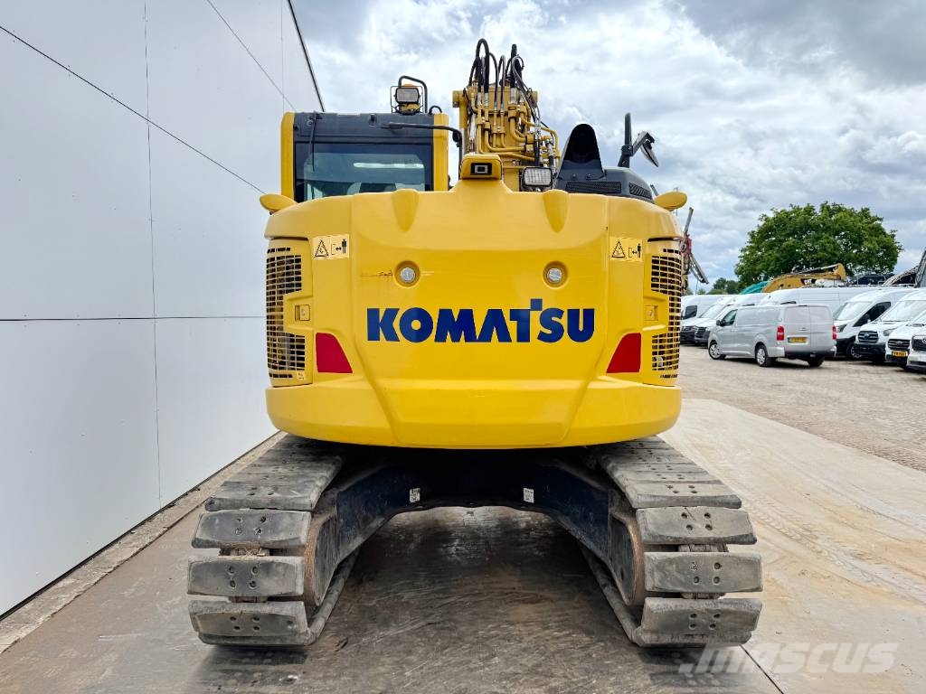Komatsu PC138US-11 - Triple Boom / Front Blade / 360º Came Εκσκαφείς με ερπύστριες