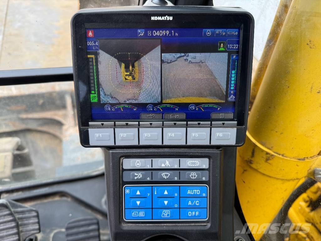 Komatsu PC138US-11 - Triple Boom / Front Blade / 360º Came Εκσκαφείς με ερπύστριες