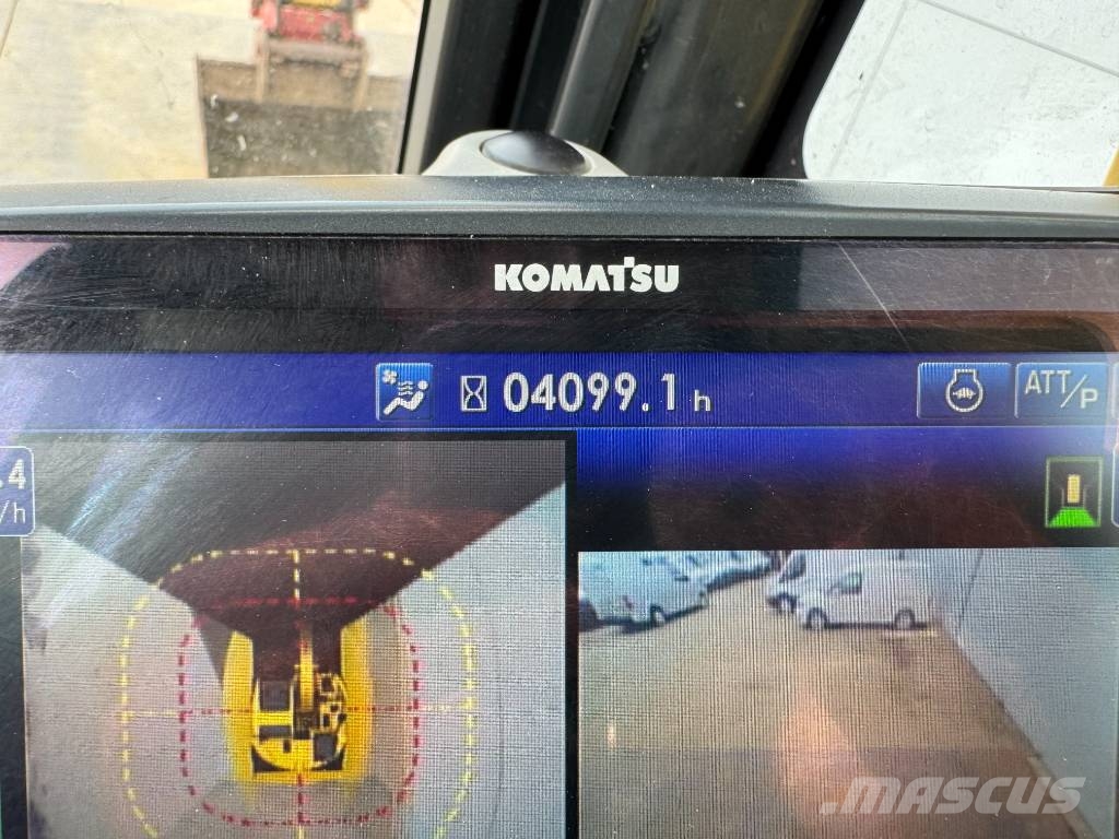 Komatsu PC138US-11 - Triple Boom / Front Blade / 360º Came Εκσκαφείς με ερπύστριες