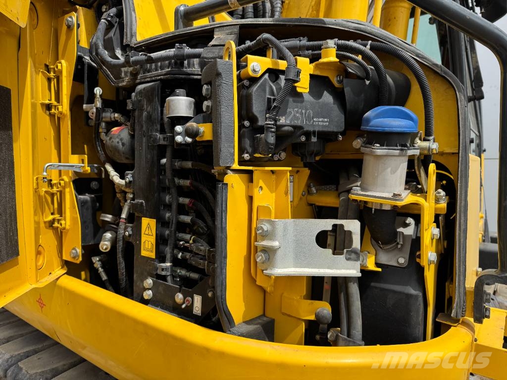 Komatsu PC138US-11 - Triple Boom / Front Blade / 360º Came Εκσκαφείς με ερπύστριες