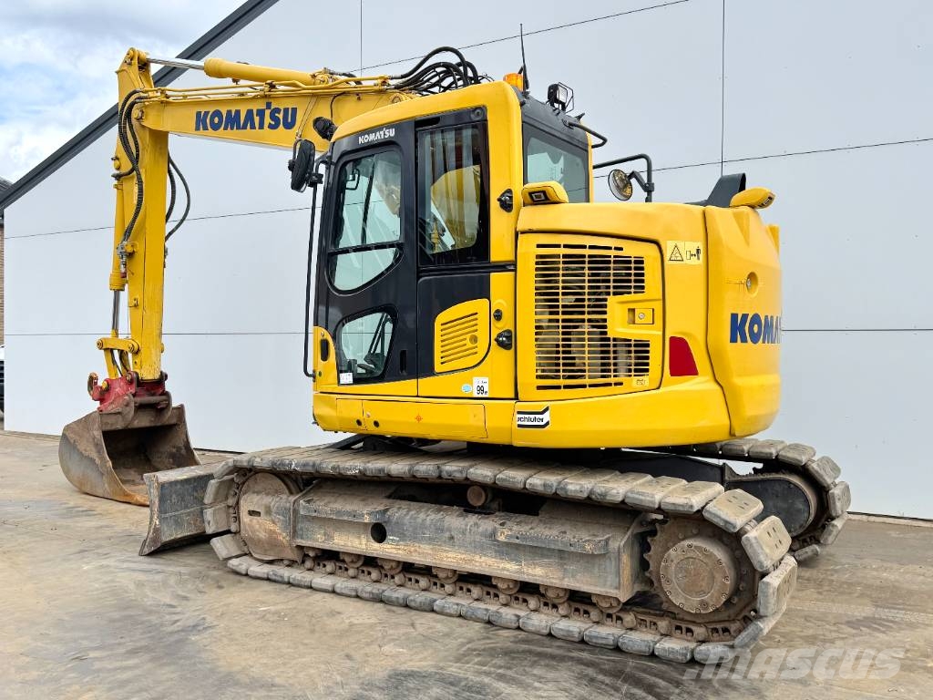 Komatsu PC138US-11 - Triple Boom / Front Blade / 360º Came Εκσκαφείς με ερπύστριες