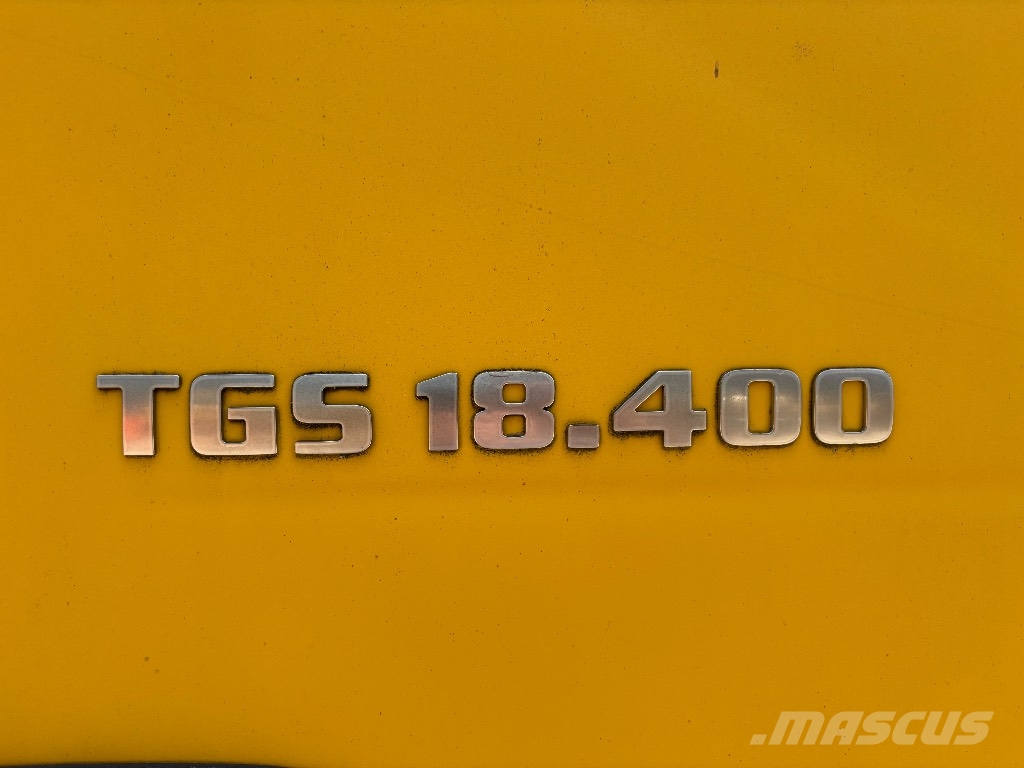 MAN TGS 18.400 Prime Movers