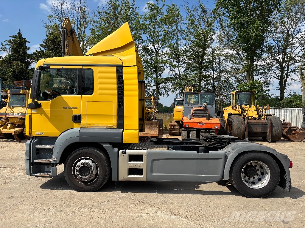 MAN TGS 18.400 Prime Movers