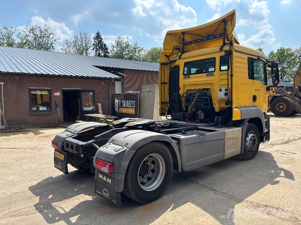 MAN TGS 18.400 Prime Movers
