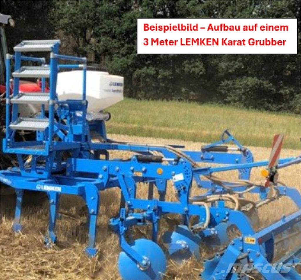 Lemken SeedHub 5/200 Zwischenfruchstreuer Drills