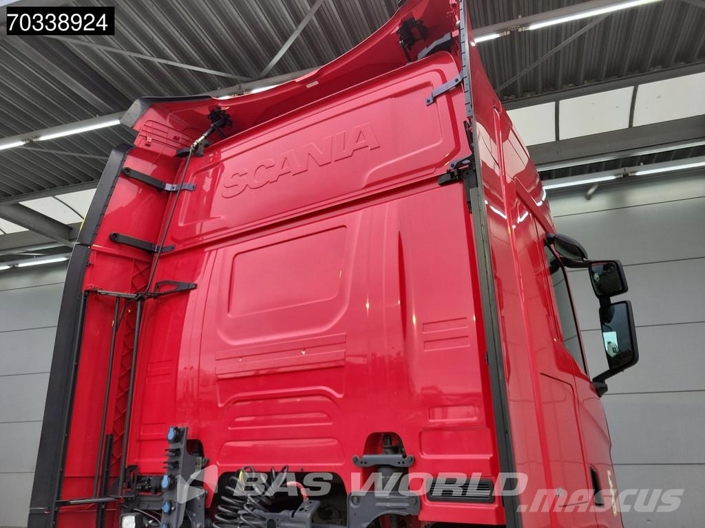 Scania R450 4X2 Mega Retarder 2x Tanks ACC Sadulveokid