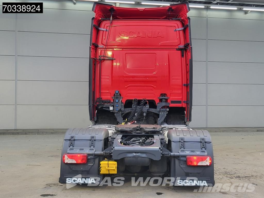 Scania R450 4X2 Mega Retarder 2x Tanks ACC Sadulveokid